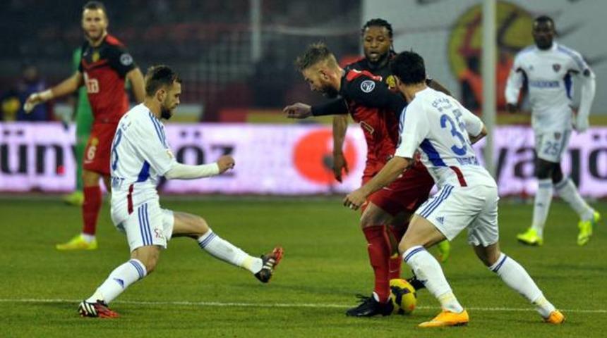 Eskişehir'de gol var kazanan yok 