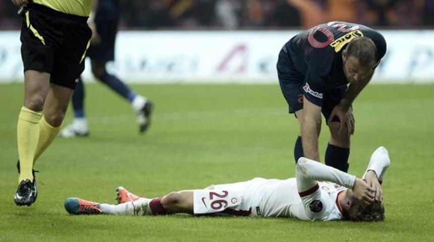 Galatasaray'da sakatlık şoku