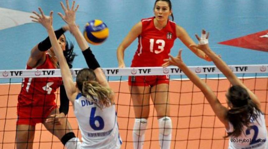 Beşiktaş Bursa'dan eli boş d&ouml;nd&uuml;