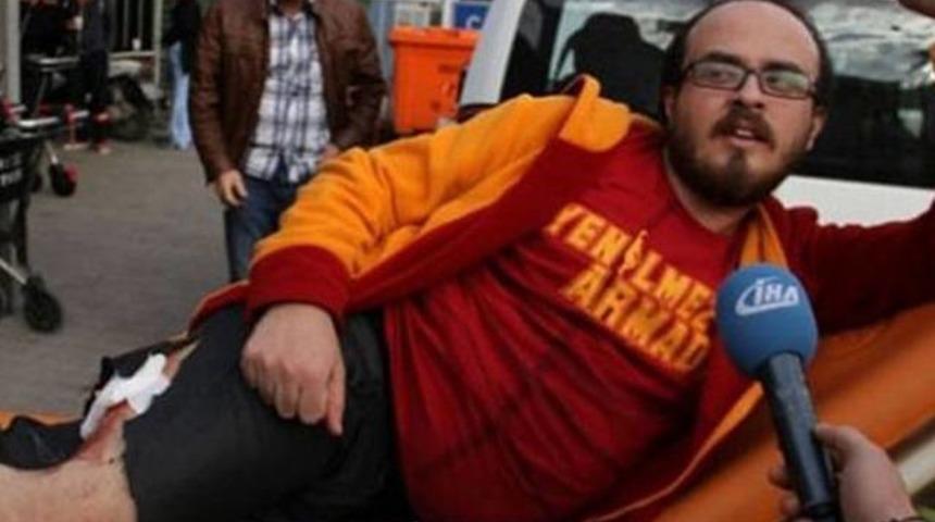 F.Bah&ccedil;e ve G.Saray taraftarları birbirine girdi