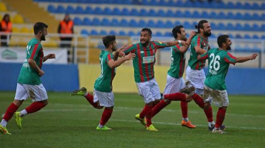 Kaf-Kaf tek golle g&uuml;ld&uuml;