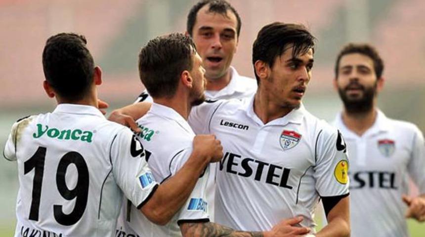 Manisaspor Buca'ya patladı