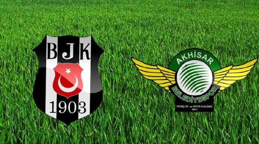 Beşiktaş Akhisar Belediyespor ma&ccedil;ı canlı yayınla Lig Tv'de