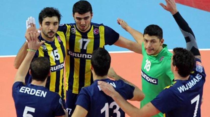 Fenerbah&ccedil;e set vermedi!