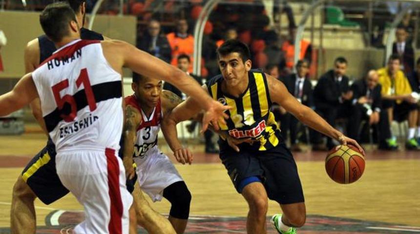 Fenerbah&ccedil;e deplasmanda &ccedil;ok rahat