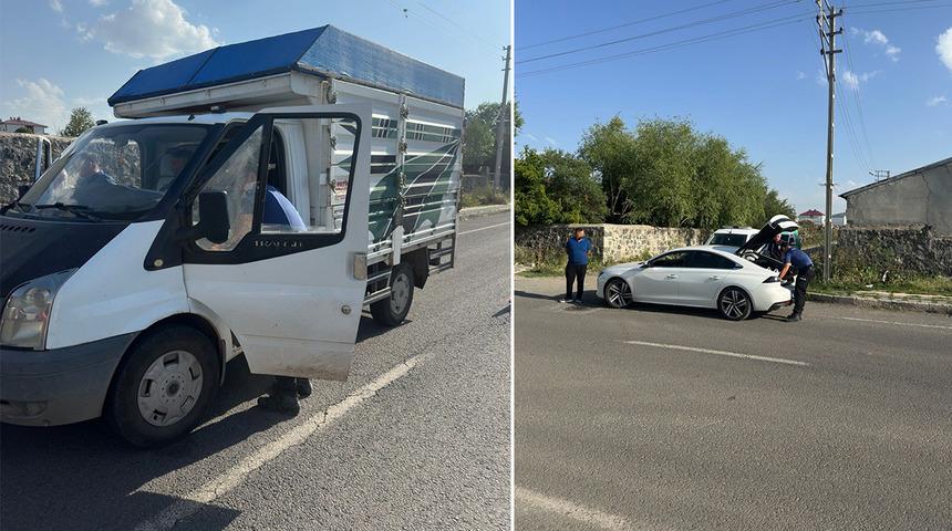 Kars’ta asayiş uygulamaları sürüyor