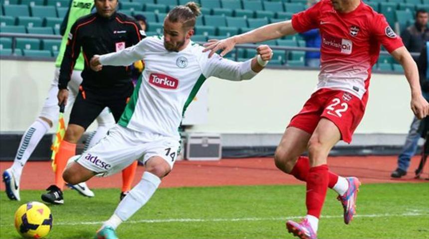 '&Uuml;nl&uuml;' oyuncuya Kartal pen&ccedil;esi