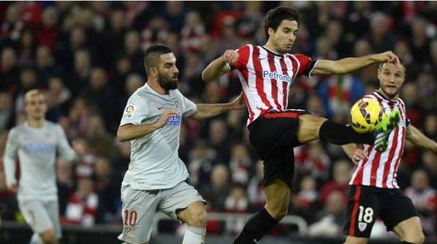 Arda'lı Atletico fark attı