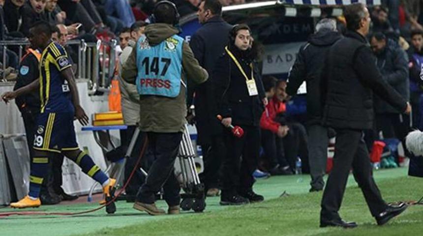 Emenike'yi şoke eden ceza