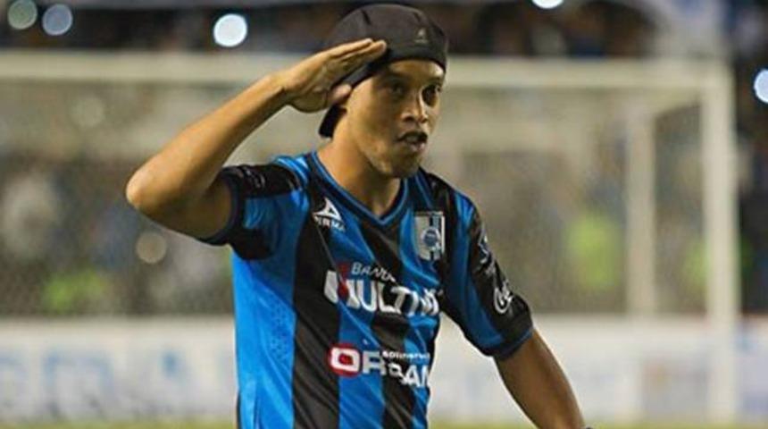 İnanılmaz olay! Ronaldinho kayboldu