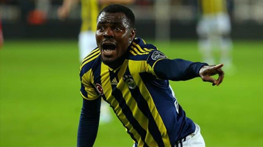 Fenerbah&ccedil;e'den a&ccedil;ıklama: Emenike gidiyor mu?