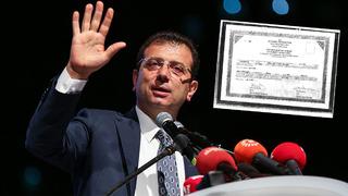 İmamoğlu'nun bir diplomasına daha iptal kararı! Bu kez de yüksek lisans diploması...