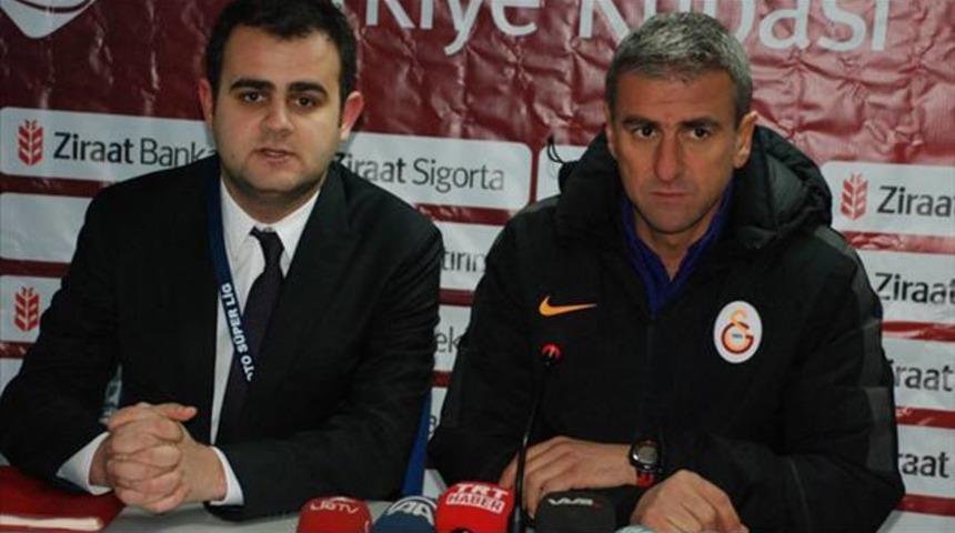 Hamza Hamzaoğlu ve gazeteciler mahsur kaldı