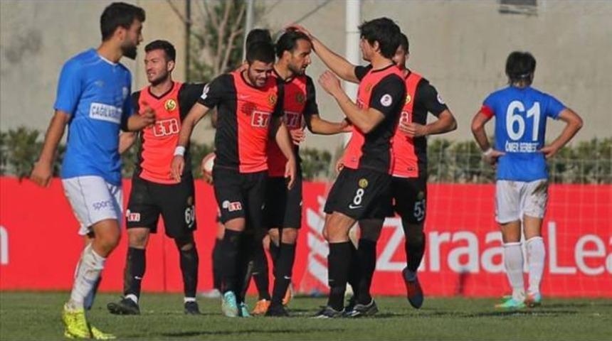 Eskişehir kupada 'sağlam'