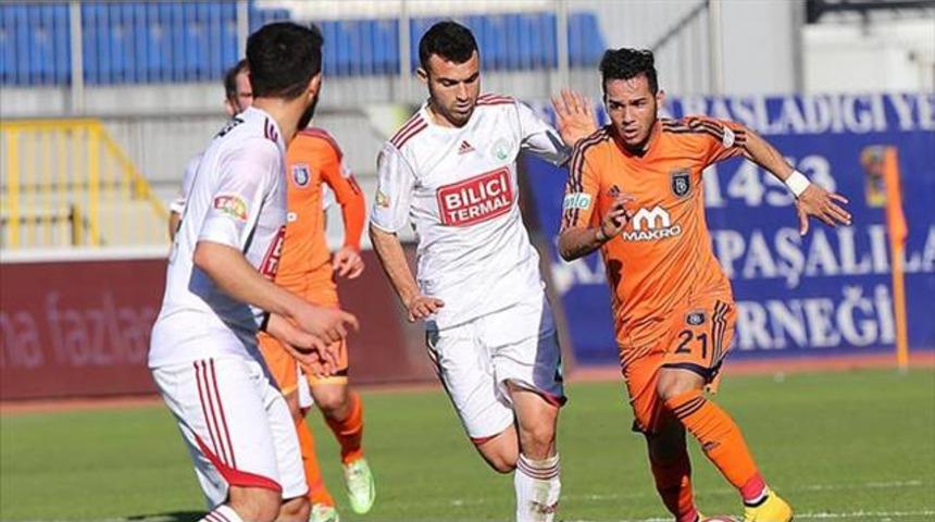 Başakşehir'de sessiz ma&ccedil;