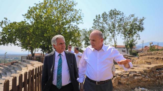 O keşif kültürel miras yolunda! Unesco heyeti ziyaret etti…