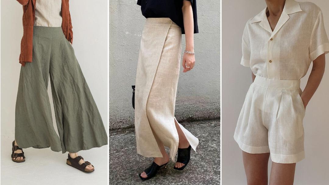 Yazın kot giymek zulüm! Denim yerine giyebileceğiniz hafif kumaşlar  2