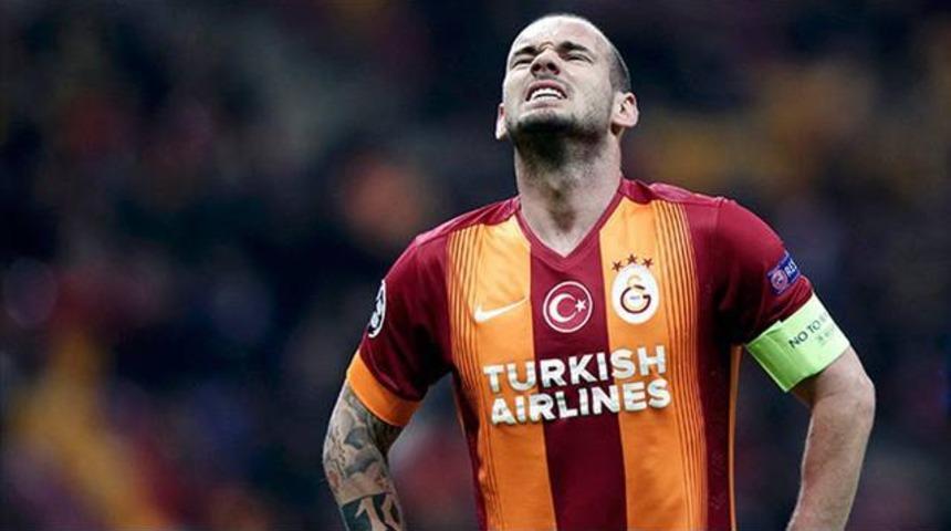 Galatasaray'da 4 yıldız kadro dışı