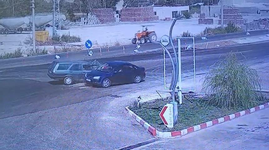 Isparta'da trafik kazası! Yaralılar var