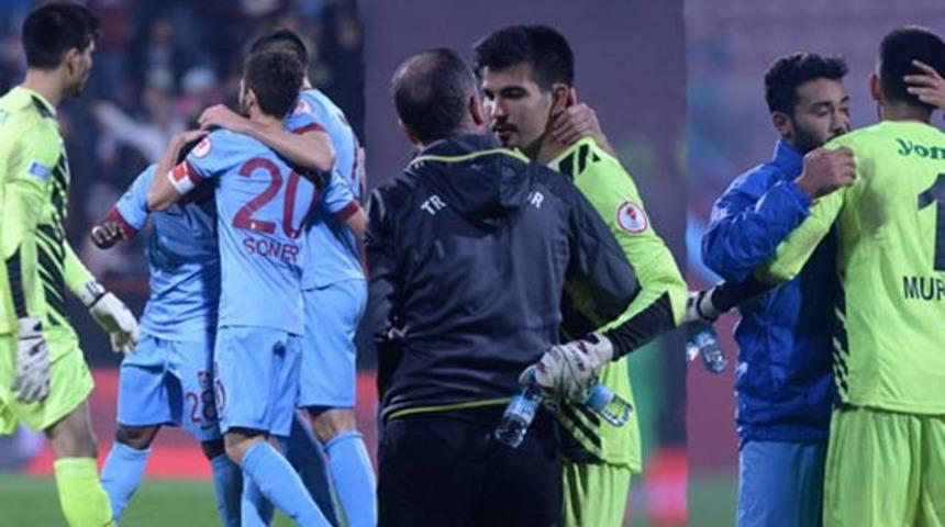 9 gol sonrası ağladı