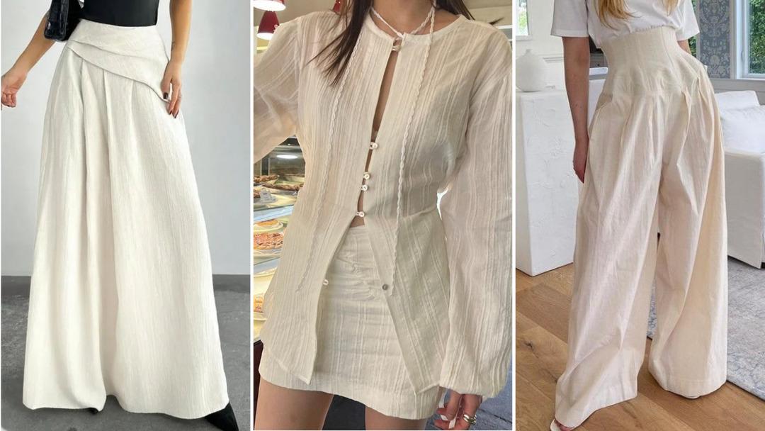 Yazın kot giymek zulüm! Denim yerine giyebileceğiniz hafif kumaşlar  7