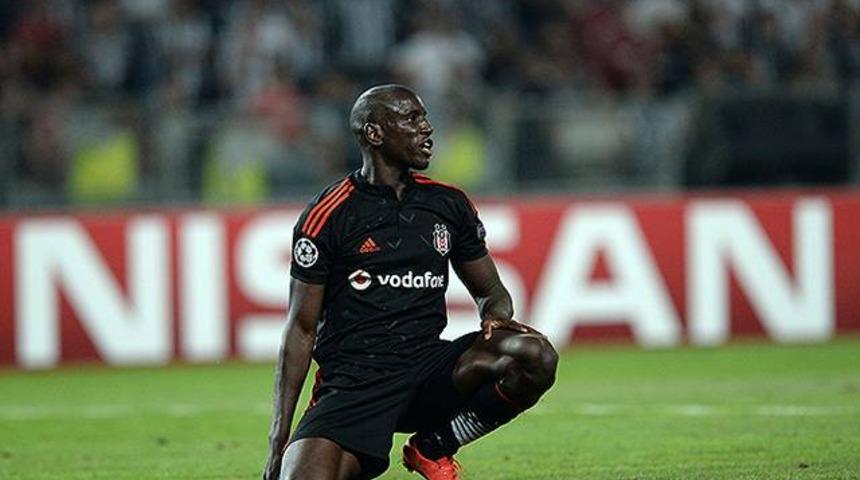 Beşiktaş'a b&uuml;y&uuml;k m&uuml;jde! Demba Ba...