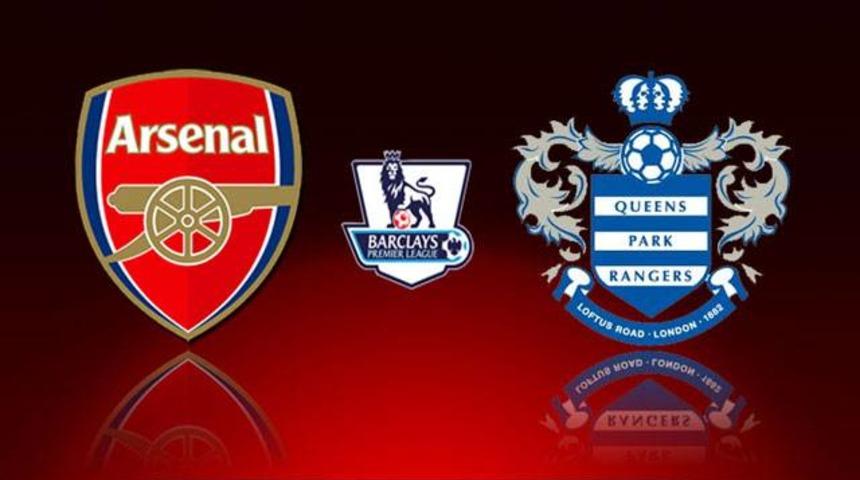 Arsenal - QPR ma&ccedil;ı canlı yayınla Lig Tv 3'te
