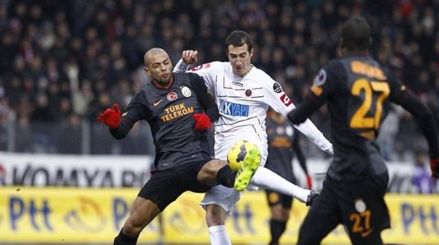 Gen&ccedil;lerbirliği - Galatasaray ma&ccedil;ı canlı anlatımı