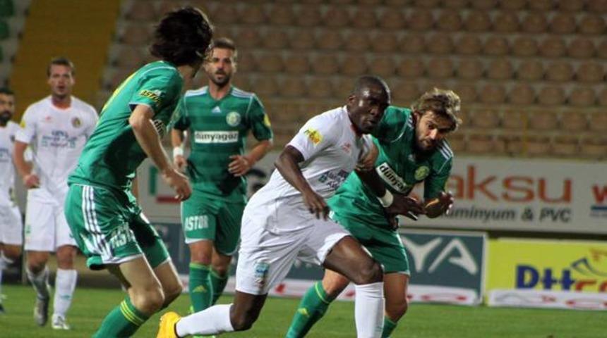 Şanlıurfa 9 kişiyle 1 puanı kurtadı