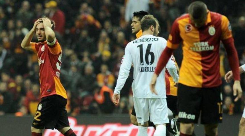 Gen&ccedil;lerbirliği - Galatasaray ma&ccedil;ı &ouml;zeti ve kritik anları