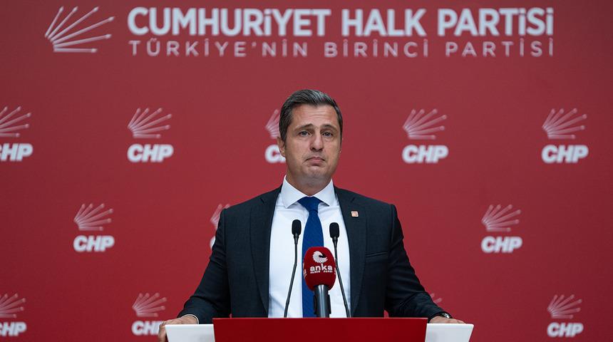 CHP Sözcüsü Yücel'den Terörsüz Türkiye komisyonu açıklaması: "Açıklama yapılsın biz de girelim"