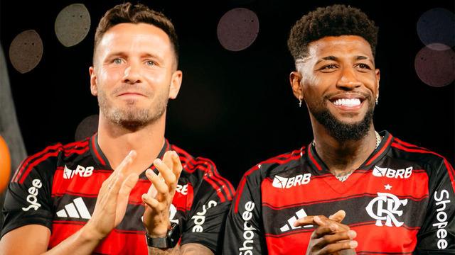 Emerson Royal, Flamengo'ya Transfer Oldu! Beşiktaş İddiaları Son Buldu