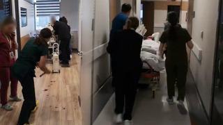 Yer: Ankara! Özel hastanede skandal iddia: 1,5 saat yardım çağrısı yaptı, anne tek başına doğum yaptı! Hayatlarını misafir doktor kurtardı