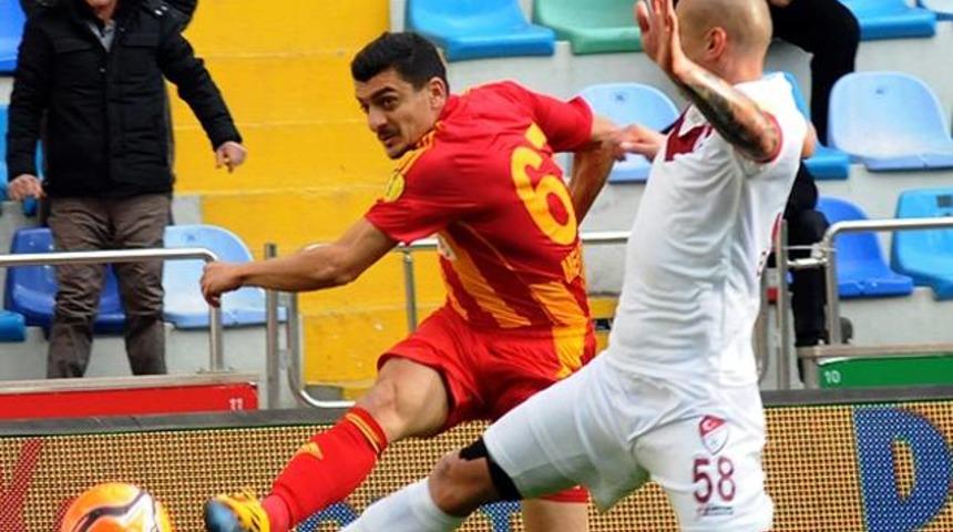 Kayserispor evinde g&uuml;ld&uuml;