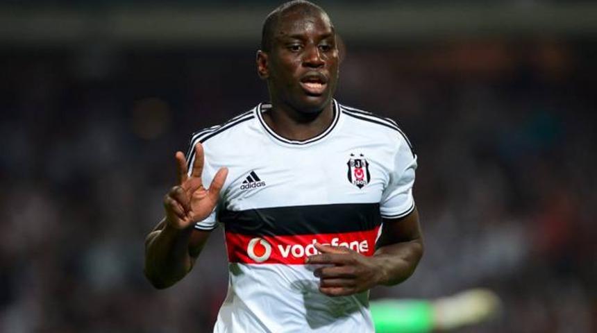 Beşiktaş’ta Demba Ba şoku