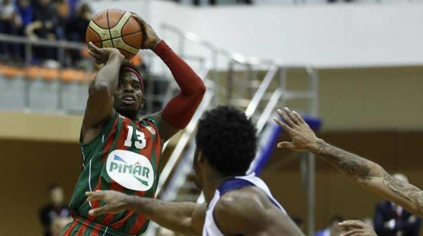 Karşıyaka son periyotta kaybetti