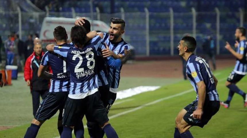 Adana Demir üç puana tek golle ulaştı