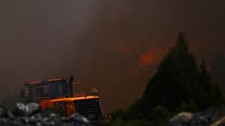 Bursa'daki orman yangını nedeniyle Orhaneli-Harmancık kara yolu kapatıldı! Bakan Yumaklı: Uşak, Kahramanmaraş ve İzmir Bornova'daki yangınlar kontrol altında