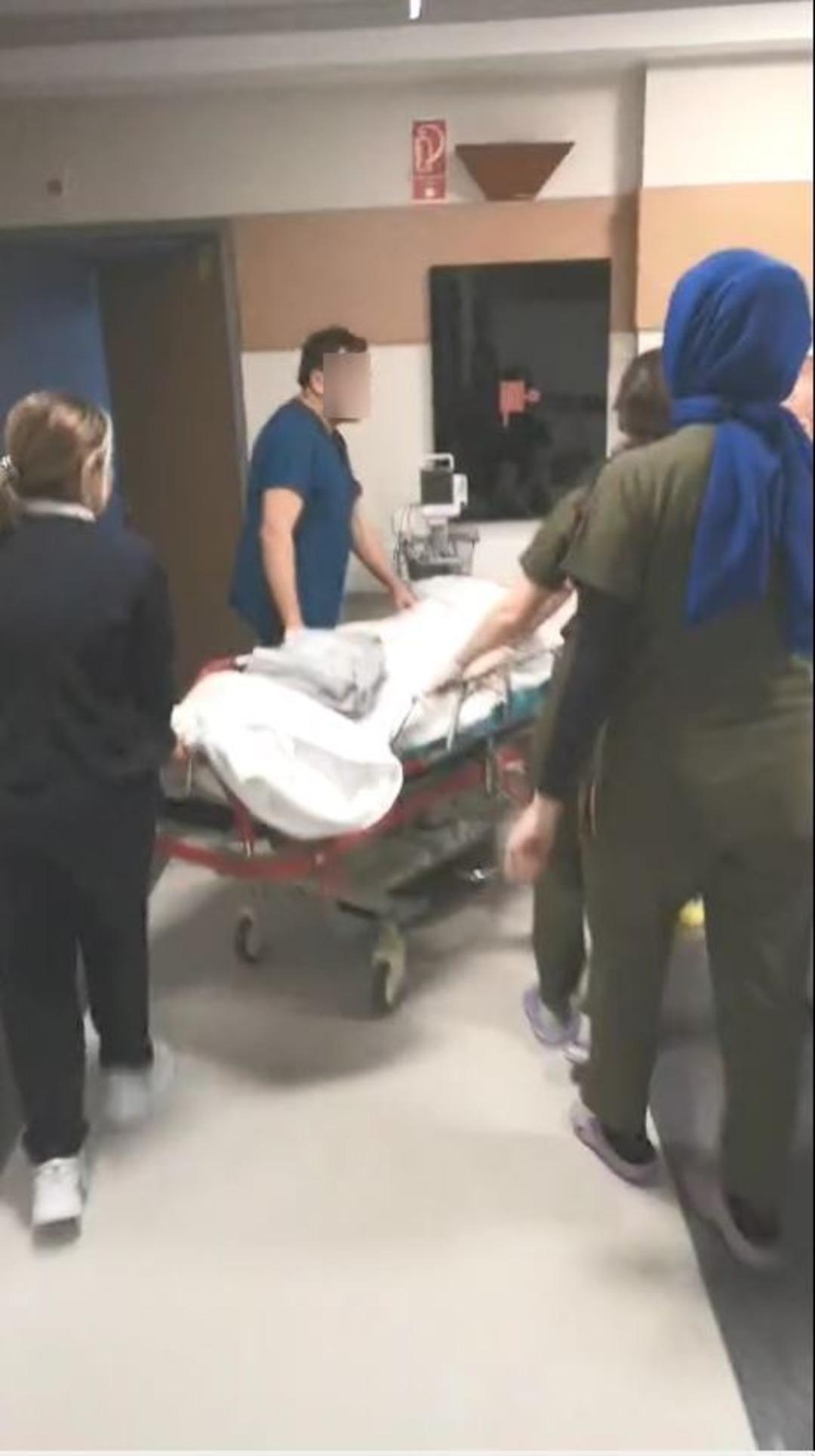 Yer Ankara... Skandal iddia: Özel hastanede doktorsuz doğum yaptı iddiasına suç duyurusu: "Bin yıl önce mağarada doğum yapan insanlar gibi doğum yaptı"  3