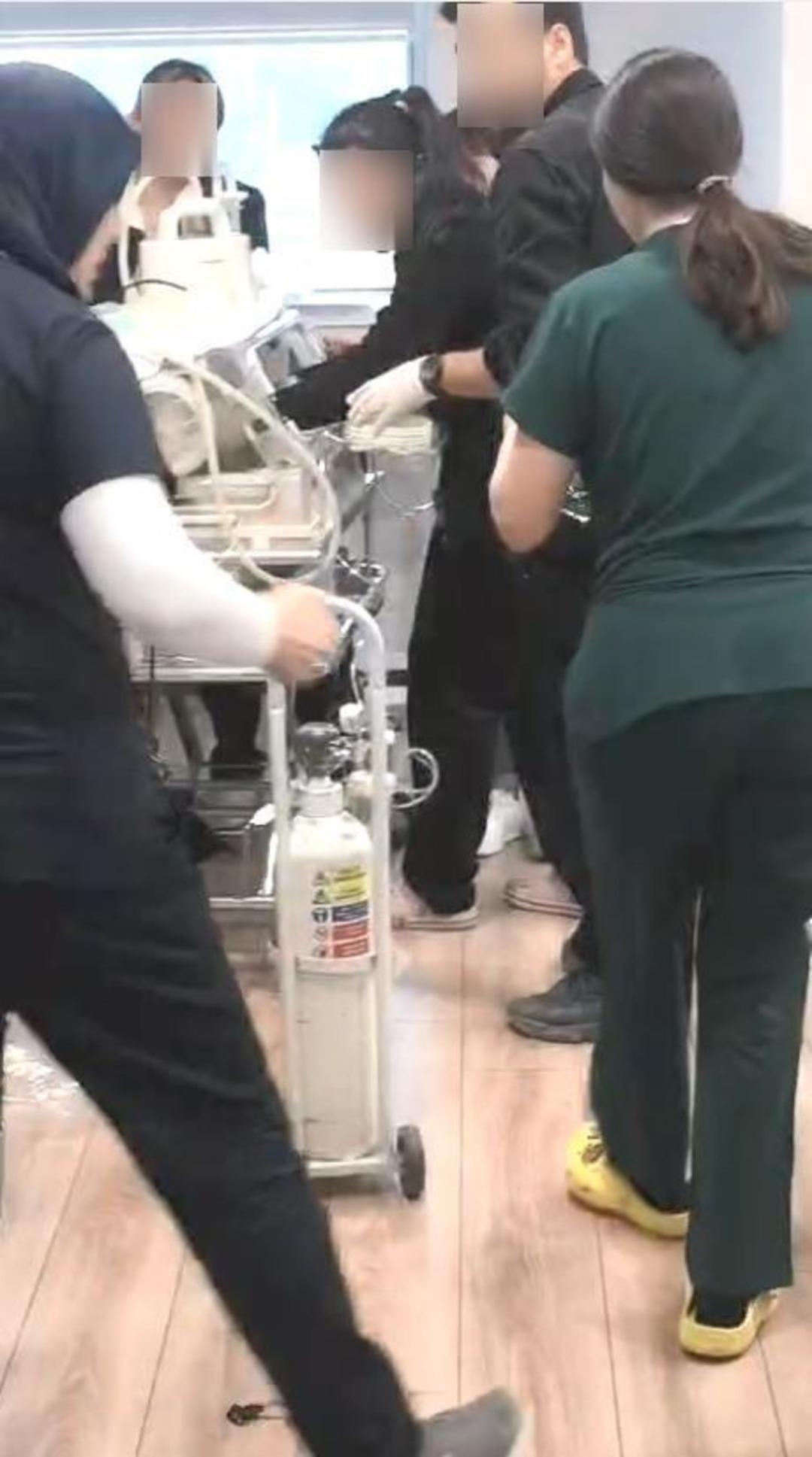 Yer Ankara... Skandal iddia: Özel hastanede doktorsuz doğum yaptı iddiasına suç duyurusu: "Bin yıl önce mağarada doğum yapan insanlar gibi doğum yaptı"  2