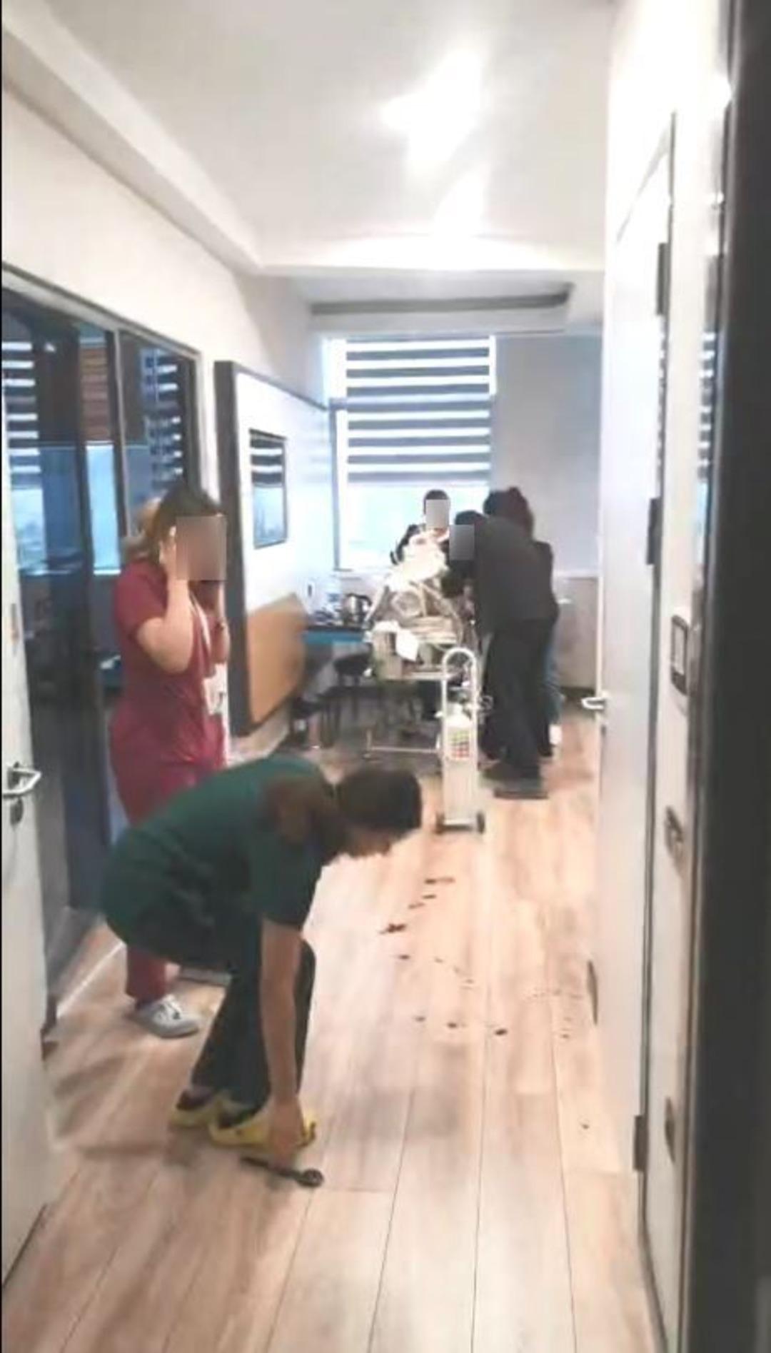 Yer Ankara... Skandal iddia: Özel hastanede doktorsuz doğum yaptı iddiasına suç duyurusu: "Bin yıl önce mağarada doğum yapan insanlar gibi doğum yaptı"  1