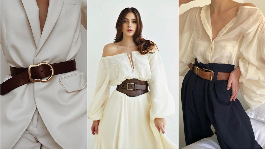 Bir kemerle tüm kombini patlat! Mikro aksesuarlar nasıl kullanılır? 1