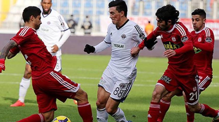 Sergen Yal&ccedil;ın 1 puanı kaptı!