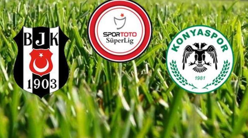 Torku Konyaspor - Beşiktaş maçı canlı anlatımı