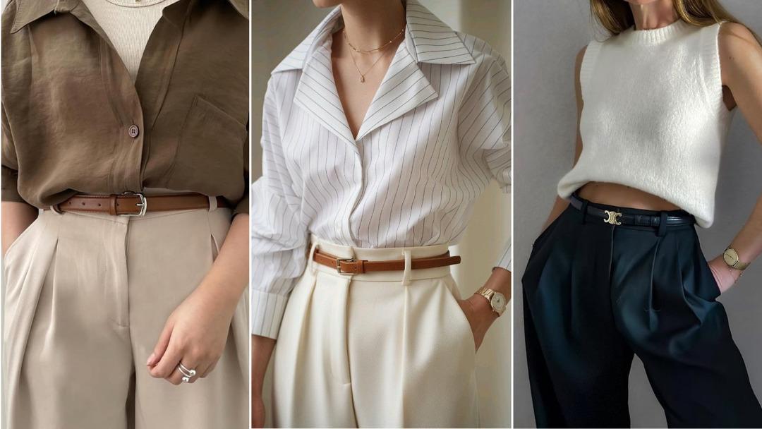 Bir kemerle tüm kombini patlat! Mikro aksesuarlar nasıl kullanılır? 4