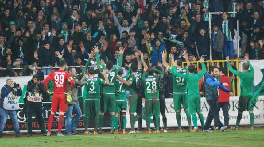 Karadeniz derbisinde kazanan Giresun