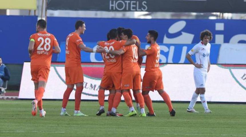 Adanaspor zor deplasmanda kazandı