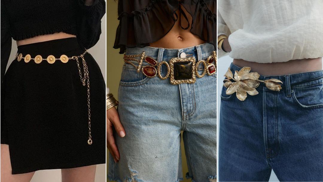 Bir kemerle tüm kombini patlat! Mikro aksesuarlar nasıl kullanılır? 5