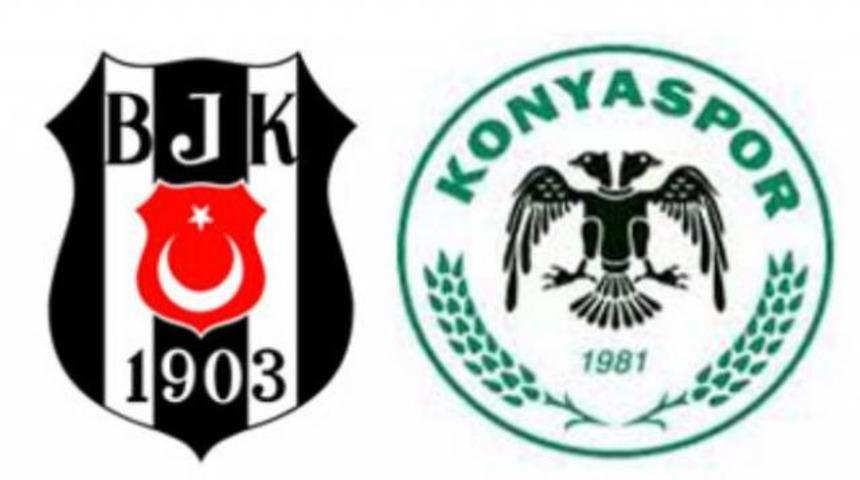 Torku Konyaspor - Beşiktaş maçı özeti ve önemli anları