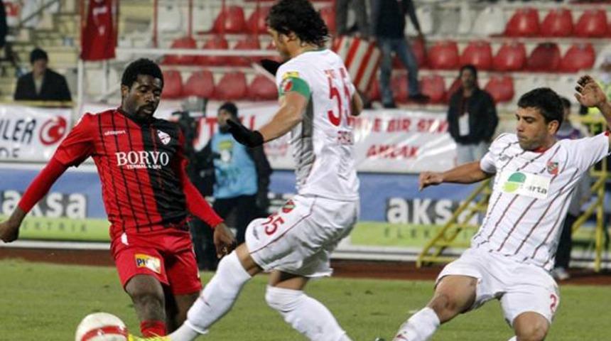 Bolu'da puanlar paylaşıldı